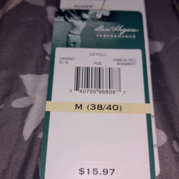 Never worn Ben Hogan Performance golf shirts with sweat wicking technology. - Picture 8 of 8